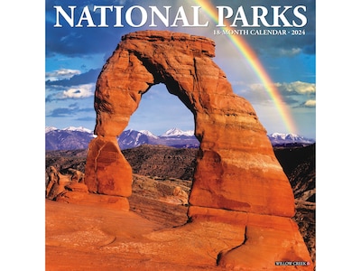 2024 Willow Creek National Parks 12 x 12 Monthly Wall Calendar (34590)
