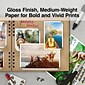 Staples® Premium Glossy Photo Paper, 4" x 6", 100 Sheets/Pack (ST17673)
