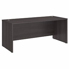 Bush Business Furniture Studio C 72W Office Desk, Storm Gray (SCD272SG)