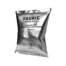Keurig® Premium Cafe French Vanilla Powdered Creamer, 16 oz., 12/Carton (5000370310)