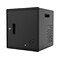 Luxor Lockable 10-Unit Modular Charging Cabinet, Black Steel (LLMC10)