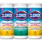 Clorox Disinfecting Wipes Value Pack, Bleach Free Cleaning Wipes - 105 Wipes (30112)