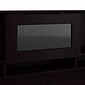 Bush Furniture Cabot 60"W Desktop Hutch, Espresso Oak (WC31831)