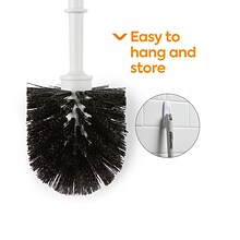 Coastwide Professional™ 16.5 Toilet Bowl Brush, Gray (CW56802)