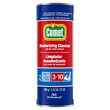 Comet Professional Deodorizing Cleanser Multi Purpose Powder Cleaner, 21 oz., 24/Carton (32987CT)