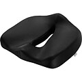 Mount-It! Ergo Collection Memory Foam Premium Comfort Seat Cushion, Black (MI-1103)