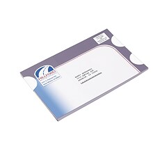 Avery Laser/Inkjet Mailing Seals, 1-1/2 Diameter, White, 6 Labels/Sheet, 40 Sheets/Pack, 240 Labels
