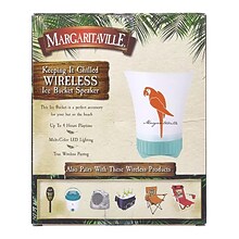 Margaritaville Light-Up Bucket Speaker
