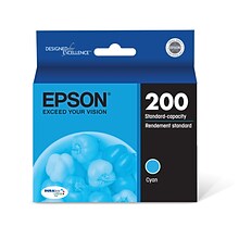 Epson T200 Cyan Standard Yield Ink Cartridge