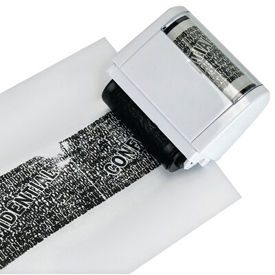 Identity Protection Roller Stamp