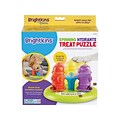 Brightkins Spinning Hydrants Feeder, Multicolored, 4 Pieces (LER9367)