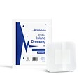 FifthPulse Bordered Sterile Gauze Dressing Bandages, 20/Pack (FMN100532)