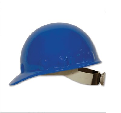 Fibre-Metal SuperEight® Hard Cap, 8 Point Ratchet, Blue