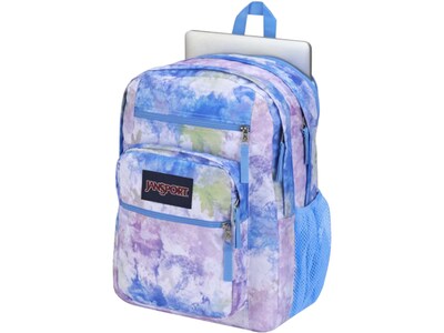 JanSport Big Student Batik Wash Backpack, Multicolor (JS0A47JKZ47)