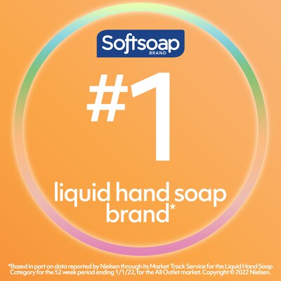Softsoap Antibacterial Liquid Hand Soap Pump, Crisp Clean, 11.25 fl. oz. (US03562A)