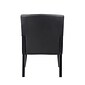 Boss Office Products Wood Guest Chair, Black (B639-BK)