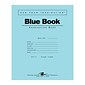 Roaring Spring Paper Products Exam Notebooks, 7" x 8.5", Wide Ruled, 6 Sheets, Blue, 1000/Case (77511CS)