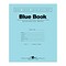 Roaring Spring Paper Products Exam Notebooks, 7 x 8.5, Wide Ruled, 6 Sheets, Blue, 1000/Case (7751