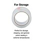 Staples Moving & Storage Tape, 1.88"W x 54.6 Yards, Clear, 36 Rolls (2800-34CT)