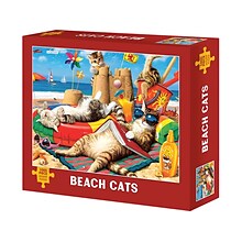 Willow Creek Beach Cats 1000-Piece Jigsaw Puzzle (49441)