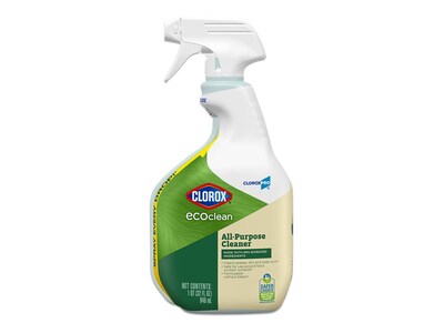 Clorox EcoClean All-Purpose Cleaner/Degreaser, 32 Fl. Oz. (60276)
