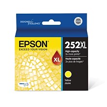 Epson T252XL Yellow High Yield Ink Cartridge   (T252XL420-S)