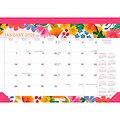 2023-2024 Plato Bonnie Marcus 14 x 10 Academic & Calendar Monthly Desk Pad Calendar (9781975472085