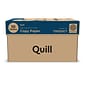 Quill Brand® 8.5" x 11" Copy Paper, 20 lbs., 92 Brightness, 500 Sheets/Ream, 10 Reams/CT (720222CT)