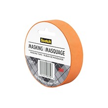 Scotch® Expressions Masking Tape, .94 x 20 yds., Tangerine (3437-ORG)