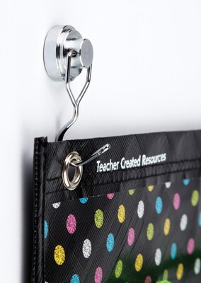 Teacher Created Resources Magnetic Hooks, 2.5, Silver, Pack of 2 (TCR20787 )