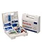 First Aid Only First Aid Kits, 89 Pieces, 25 People, White (90588)