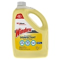 Windex Multi-Surface Disinfectant Sanitizer Cleaner, Citrus, 128 oz. (682265)