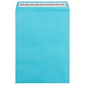 JAM Paper Self Seal Catalog Envelope, 9 x 12, Blue, 25/Pack (188047509)