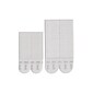 Command™ Small and Medium Picture Hanging Strips, White, 8 Medium and 4 Small Sets/Pack (17203-ES)