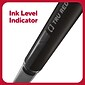 TRU RED™ Rollerball Pens, Fine Point, Black, Dozen/Pack (TR57324)