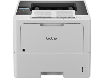 Brother Business Monochrome Laser Printer, Large Paper Capacity, Wireless Networking (HL-L6210DW)