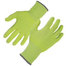 Ergodyne ProFlex 7040 Seamless Knit Cut Resistant Gloves, Food Safe, ANSI A4, Lime, Medium, 1 Pair (