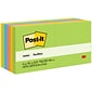 Post-it Notes, 3" x 3", Floral Fantasy Collection, 100 Sheet/Pad, 14 Pads/Pack (65414AU)