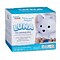 hand2mind Luna the Calming Kitty Breathing Awareness Toy, White (95384)