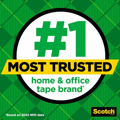 Scotch Magic Tape, Invisible, 3/4 in x 800 in, 6 Tape Rolls, Clear, Refill, Home Office and Back to School Classroom Supplies