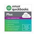 QuickBooks Online Plus 2024 1-year Subscription, for 5 Users, Windows/Mac, Download (5102303)