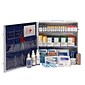 First Aid Only SmartCompliance Office First Aid Cabinet, ANSI Class B, 150 People, 675 Pieces, White (90575)