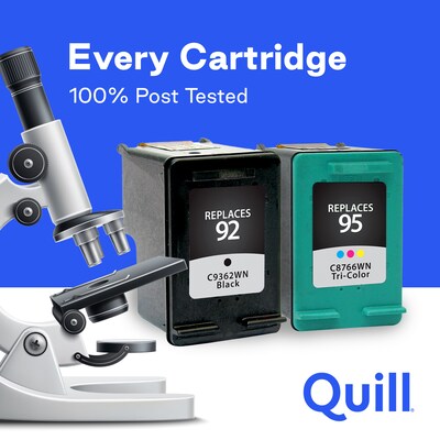 Quill Brand® Remanufactured Cyan High Yield Ink Cartridge Replacement for Brother LC203XL (LC203CS) (Lifetime Warranty)