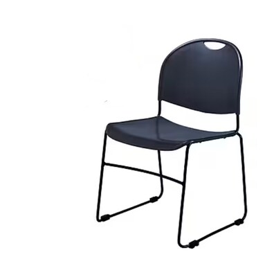 NPS Commercialine 850 Series Ultra Compact Stack Chair, Blue, 8 Pack (855-CL/8)