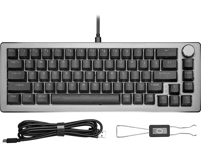 Cooler Master CK720 Gaming Mechanical Keyboard, Space Gray (CK-720-GKKR1-US)
