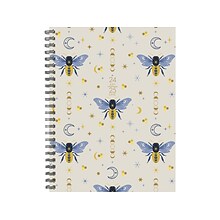 2024-2025 Willow Creek Honeybee 6.5 x 8.5 Academic Weekly & Monthly Planner, Paper Cover, Multicol