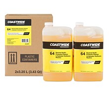 Coastwide Professional Multi-Purpose Neutral Cleaner 64 Concentrate for ExpressMix, 3.25L, 2/Carton