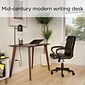 Union & Scale™ MidMod 42"W Writing Desk, Espresso (UN60412-CC)