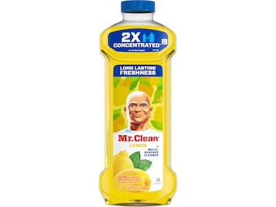 Mr. Clean Multi-Surface Cleaner, Lemon Scent, 23 Fl. Oz. (11292)