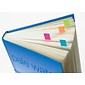 Post-it Flags, .47" Wide, Assorted Colors, 140 Flags/Pack (683-4AB)